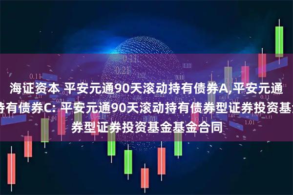 海证资本 平安元通90天滚动持有债券A,平安元通90天滚动持有债券C: 平安元通90天滚动持有债券型证券投资基金基金合同