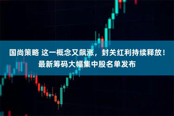 国尚策略 这一概念又飙涨，封关红利持续释放！最新筹码大幅集中股名单发布